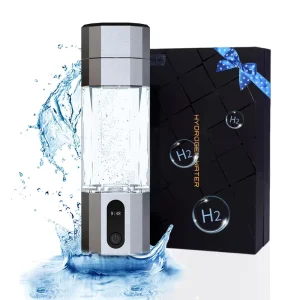 5000 10000 PPB Hydrogen Water Generator Bottle 208ML Portable Intelligent USB H2 Rich Water Machine Cup Household Outdoor