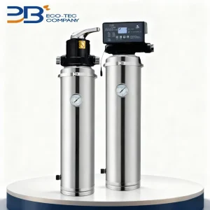 5000 8000 10000L Automatic Backwash Ultrafiltration Water Purifiers with 304 Stainless Steel Housing for Well River Lake Water