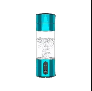 5000-8000ppb Portable Hydrogen Water Bottle Generator and Ionizer with PEM Technology for Home and Travel