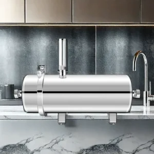 5000 L/H Whole House Water Treatment Appliances SS 304 Housing PVDF Washable Membrane Stainless Steel UF Water Filter for Dring