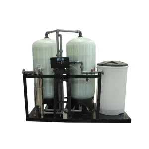 5000 L/Hour Automatic Industrial Water Softener Plant