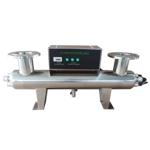 5000 L/h 40 kW PLC Engine-Driven UV Light Water Filter and Purifier
