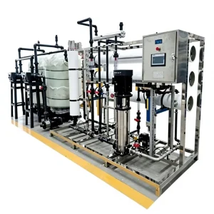 5000 L/h Water Filter System Brackish Water Reverse Osmosis Water Filter Machine for Irrigation