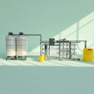 5000 LPH 10 Ton Water Purification Equipment Reverse Osmosis Filtration System for Municipal Projects