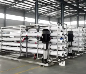 5000 LPH FRP Reverse Osmosis Water Treatment Plant for Municipal Water Supply