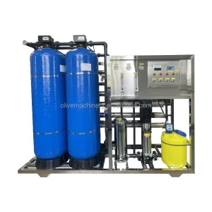 5000 Liters Per Day Seawater Desalination Reverse Osmosis System with Engine Stainless Steel 1 Year Warranty