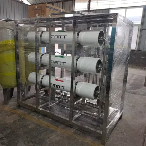 5000 Liters Per Hour Reverse Osmosis Salt Water Treatment Desalination System for Drinking Water