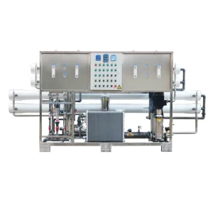 5000 Litre Deionized Industrial Water System Ro Edi Precision Filter Ultrapure Water Treatment Facility in Cameroon