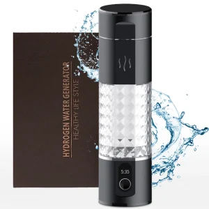 5000 PPB Portable Hydrogen Generator Hydrogen Water Bottle for Beauty and Health