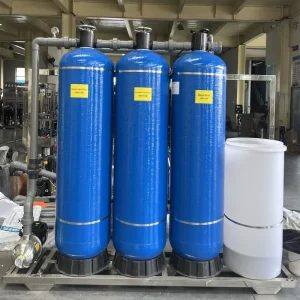 50000L Hour Compact RO System for Borehole Well Water PLC Auto 220V Pump 1 Year Warranty Water Treatment Plant Filtration