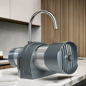 5000L 304 Stainless Steel Ultrafiltration Water Purifier, 0.01 Micron