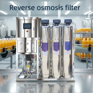 5000L H Commercial RO Water Treatment System Multi Voltage Reverse Osmosis Water Purification Drinking Equipment
