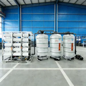5000L/H Fully Automatic Industrial Reverse Osmosis Water Purification and Treatment System with Pressure Vessel and Pump
