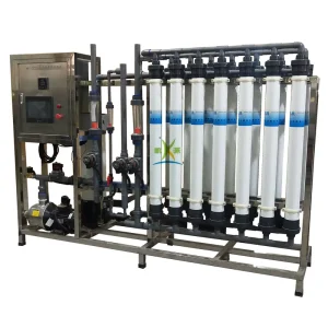 5000L H Reverse Osmosis UF System Water Filter Drinking Mineral Water Ultrafiltration Treatment Machine Rain Water Purification