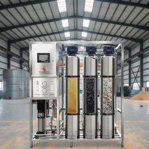 5000L H Two stage Reverse Osmosis Water Treatment Equipment Commercial Large scale Automatic Industrial Multi voltage Water