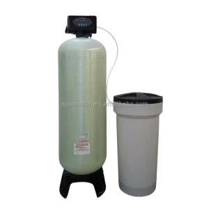 5000L/Hour Hard Water Softener Machine with Soft Water Tank and Filter System Factory Direct