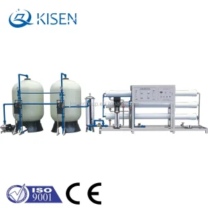 5000L/Hour Stainless Steel PLC-Controlled Ozone Water Treatment Machine