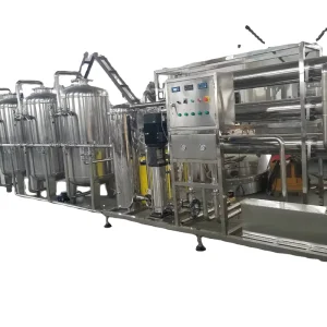 5000L Per Hour Water Treatment System Equipment