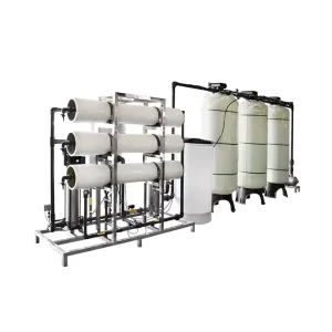 5000LPH RO Reverse Osmosis Water Treatment Machine with Pre-Filter System for Sachet Water Production