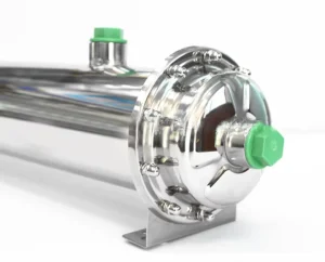 5000LPH Ultrafiltration System Whole House Drinking Water Treatment Stainless Steel PVDF UF Membrane Filter