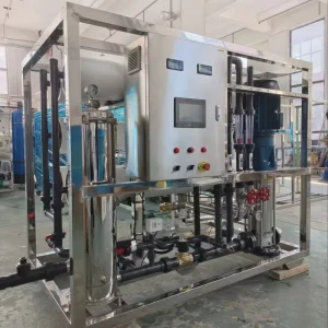 5000LPH Water Treatment Machine with Automatic Control, Touch Screen, and Included Pump for Well Water