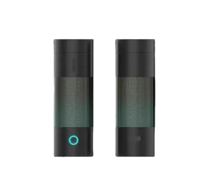 5000PPB PEM Alkaline Hydrogen Water Bottle Battery-Powered Portable 200ml for Household and Car/RV Use