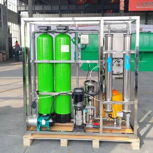 5000lph Seawater Brackish Water Reverse Osmosis RO Desalination Purifier Treatment Plant Equipment Machinery System