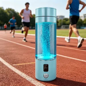 5000ppb Portable Hydrogen Water Bottle SPE PEM Technology Rechargeable H2 Generator