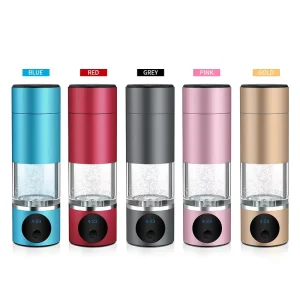 5000ppb Rechargeable Hydrogen Water Dispensers Rich Hydrogen Water Maker Generator Machine