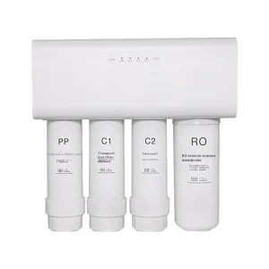 500G Manual RO Membrane Water Purifier with Clamp-Type PP Cotton Front and Rear Filter Elements