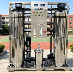 500L 220V Reverse Osmosis Water Purification System with Tank, Pump, and RO Membrane