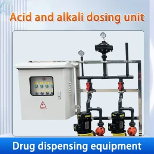 500L Automatic Chemical Dosing System for Acid, Alkali, and Chlorine