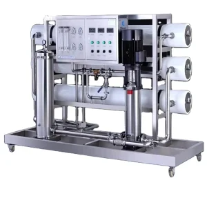 500L Capacity Reverse Osmosis Machine RO System Industrial Reverse Osmosis Water Purifier Water Treatment Equipment