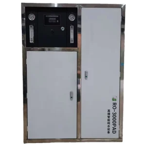 500L Commercial Soft Water Purification System, Single-Stage Reverse Osmosis, with Water Tank