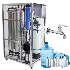 500L/H 3200GPD 6 7 8-Stage Household Reverse Osmosis Electronic Water Filter System