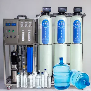 500L/H 3200gpd RO Industrial Mineral Water Treatment Machine Machinery Filtration System and Water Purifier