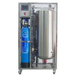 500L/H 3200gpd Reverse Osmosis Hydroponic System for Bottled Pure Water Plant with Control Treatment Machine for Business