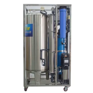 500L H 3200gpd Reverse Osmosis Whole House Well Water Filter Treatment Machine and RO Purification Systems Equipment