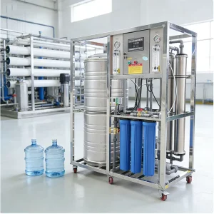 500L/H 5 Stage App Controlled Reverse Osmosis Unit for Hospital and Hotel Dialysis Centers
