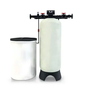 500L H Agricultural Softened Water Treatment Machine with Pump Resin Water Softener for Agricultural Flower Planting