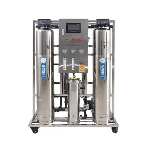 500L/H Commercial RO Water Purification System 0.0001μm Filtration for Schools and Communities