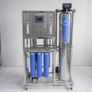 500L/H Direct-Flow Reverse Osmosis System Commercial Water Filter System