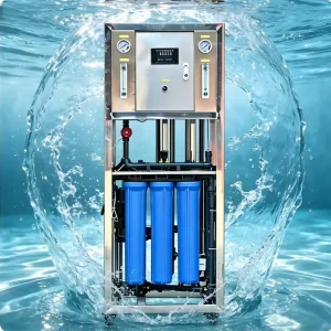 500L/H Factory Water Treatment Equipment Tap Water Reverse Osmosis Pure Water Filtration System Low Pressure LP RO Membrane