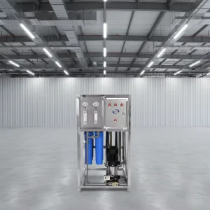 500L/H First-Stage RO Membrane Water Treatment System with Sand and PP Core Components, 1-Year Warranty