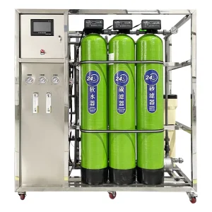 500L/H Industrial Commercial Reverse Osmosis Water Filter System with Pump