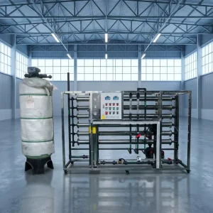 500L H Industrial RO Reverse Osmosis System Underground Well Water Purification Filter Equipment