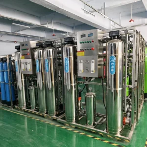 500L/H Industrial RO Water Treatment System with Pump and Reverse Osmosis Filtration Machine