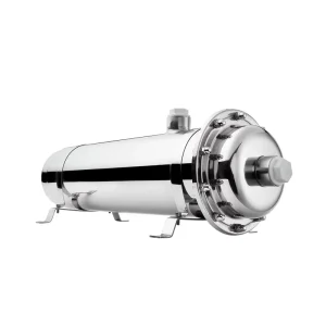500L/H Manual Stainless Steel 304 PVDF Washable UF Membrane Self Cleaning Whole House Water Filtration System