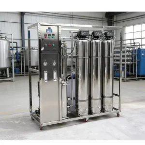 500L/H Multi-stage Filtration RO System for Well Water and Packaging Industry
