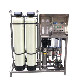500L/H Outdoor Borehole Brackish Water Filter System with Salt Removal